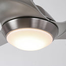 60" DC Motor 3 Blades Wall Control Ceiling Fan with LED Lighting