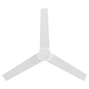 44" White 3 Blades DC Motor Industrial Ceiling fan