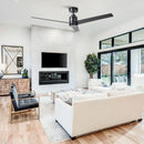 54" DC Motor 3-Blades Ceiling Fan