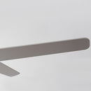 54" 4 Blades Industrial Wall Control Ceiling Fan with LED Lighting
