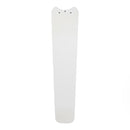 54" 4 Blades Industrial Wall Control Ceiling Fan with LED Lighting
