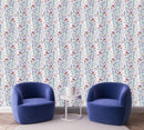 Contemporary Wildflowers Wallpaper Tasteful High-Quality