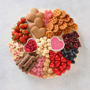 Rubberwood Lazy Susan - 14" Diameter