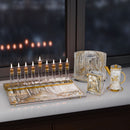 Golden Arch Chanukah Match Holder