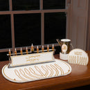 Woven Leatherite Oil Jug