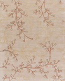 Elsu Beige&Gray Wool Rug