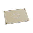 Leatherite Gilded Radiance Challah Board