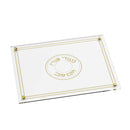 Leatherite Gilded Radiance Challah Board