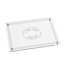 Leatherite Gilded Radiance Challah Board