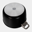 CXD DOU Ceramic Nonstick Stock Pot with Glass Lid