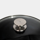 CHD Nonstick Stock Pot with Glass Lid