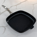CHD Nonstick 11" x 11" Square Grill Pan | Made in Switzerland