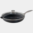 CHD Nonstick Fry Pan with Glass Lid