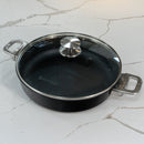CHD Nonstick Sauteuse with Glass Lid | Made in Switzerland