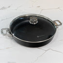 CHD Nonstick Sauteuse with Glass Lid | Made in Switzerland