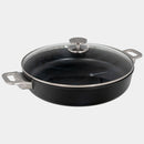 CHD Nonstick Sauteuse with Glass Lid | Made in Switzerland