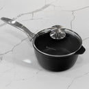 CXD DOU Ceramic Nonstick Saucepan with Glass Lid