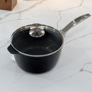 CHD Nonstick Saucepan with Glass Lid