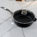 CHD Nonstick Saute Pan with Glass Lid