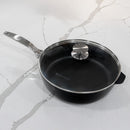 CHD Nonstick Saute Pan with Glass Lid