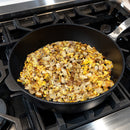 CHD Nonstick Saute Pan with Glass Lid