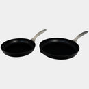 CXD DOU Ceramic Nonstick 2-Piece Fry Pan Set (9.5" & 11")