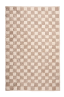 CHECKERED – High and Low Shearling Rug