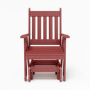 Keystone Amish Co. Franklin Recycled Plastic Glider Chair