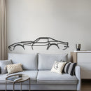 Corvette C3 L88 Classic Metal Car Wall Art - MT0915