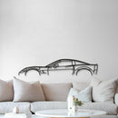 Corvette C6 ZR1 Classic Metal Car Wall Art - MT0917