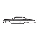 Impala Metal Car Wall Art - NC0993