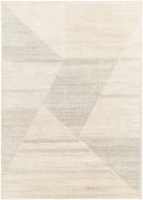 Chizu Geometric Neutral Luxe Rug