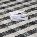 Chilliwack Gray Plaid Wool Rug