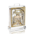 Golden Arch Chanukah Match Holder