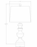 Chenoweth Black Iron Table Lamp