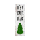 It's a Beaut Clark Sign | Wall Art Print on Real Wood