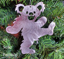 Grateful Dead Dancing Bear Christmas Ornaments