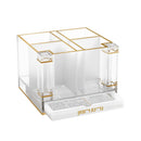 Classic Cutlery Holder with Salt & Bencher Set