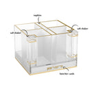Classic Cutlery Holder with Salt & Bencher Set