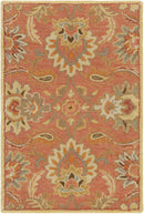 Chesterton Hand Tufted Orange 1112 Area Rug
