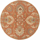 Chesterton Hand Tufted Orange 1112 Area Rug