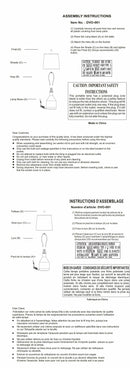 Carcaixent Table Lamp