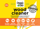 Natural Non-Toxic Wood Cleaner