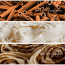 Cinnamon Rolls Soy Candle - Brown Matte Jar - 15 oz