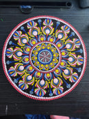 Unfinished Wood Circle Round | Circle Blank | DIY Craft Cutout | Up to 46"