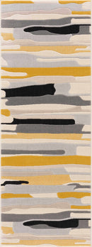 Southfields Mustard Modern Rug