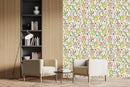 Fashionable Little Flowers Wallpaper Tasteful