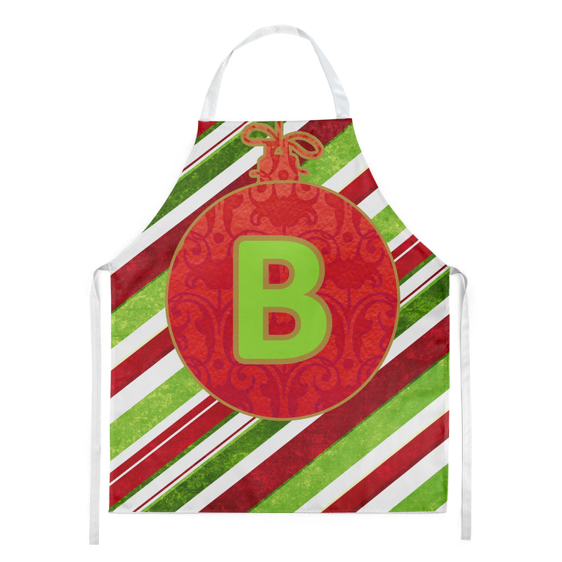 Christmas Oranment Holiday Initial Letter B  Apron CJ1039-BAPRON