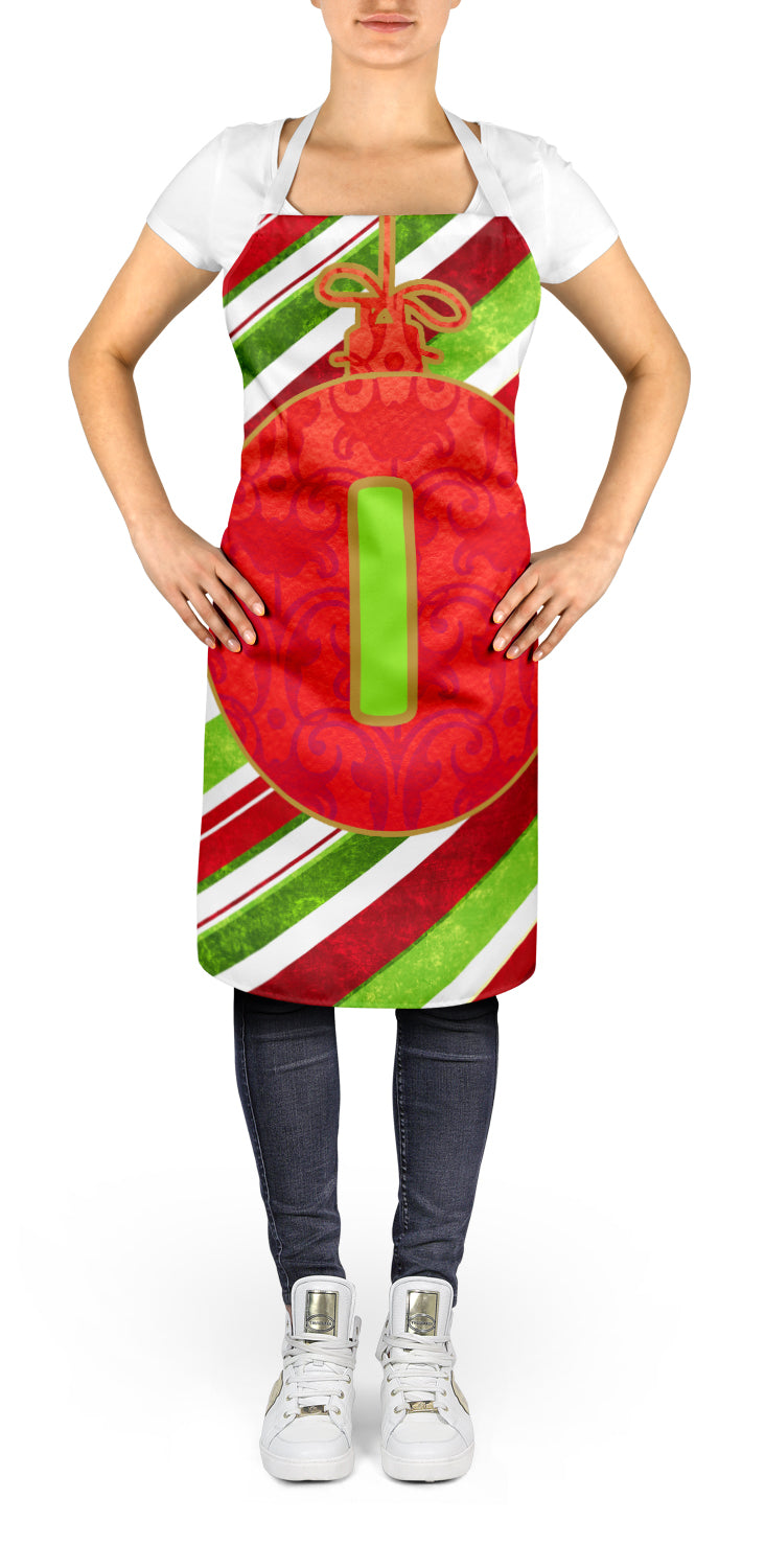 Christmas Oranment Holiday Initial Letter I Apron CJ1039-IAPRON