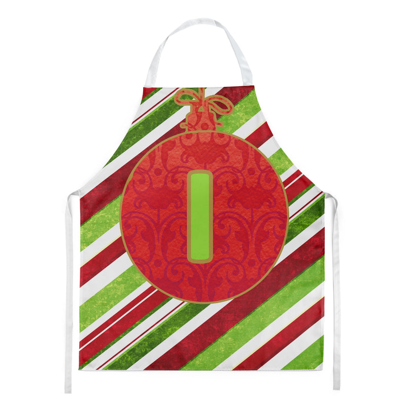 Christmas Oranment Holiday Initial Letter I Apron CJ1039-IAPRON